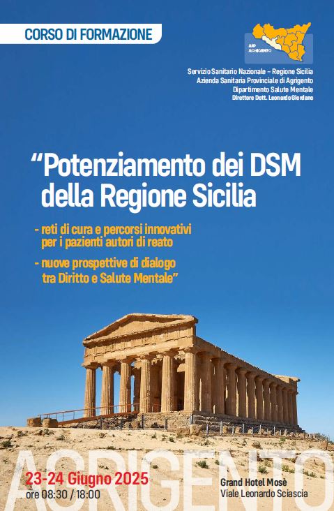 dsm 23 e 24 giugno 2025